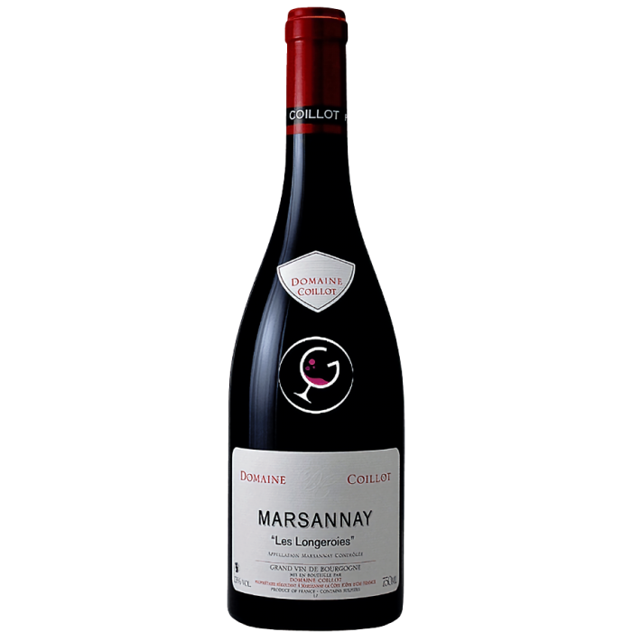 COILLOT MARSANNAY ROUGE AOC LES LONGEROIES 2020 CL.75 #