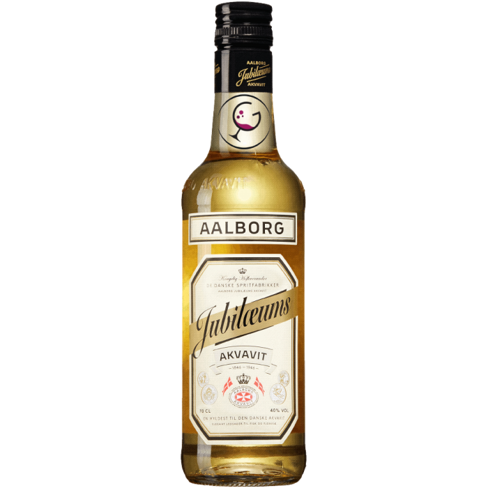 AALBORG JUBILEAUMS AKVAVIT 40% CL.70