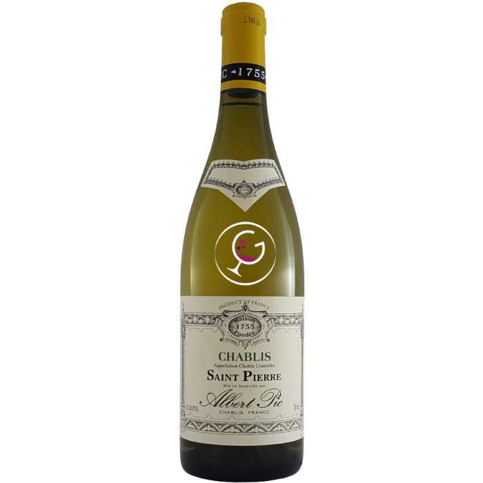 ALBERT PIC CHABLIS AOC SAINT PIERRE 2022 CL.75