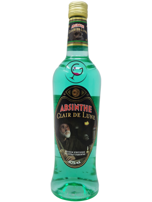 ASSENZIO CLAIR DE LUNE ABSINTHE 60% CL.70