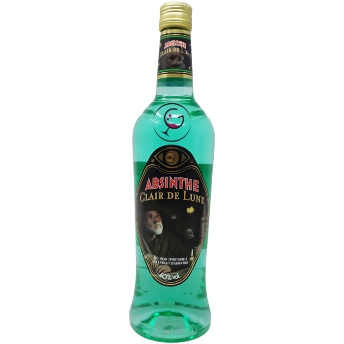 ASSENZIO CLAIR DE LUNE ABSINTHE 60% CL.70