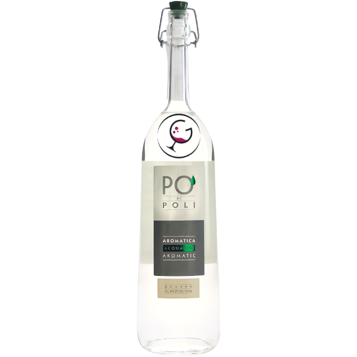 GRAPPA J.POLI PO' AROMATICA (GEWURZ) 40% CL.70