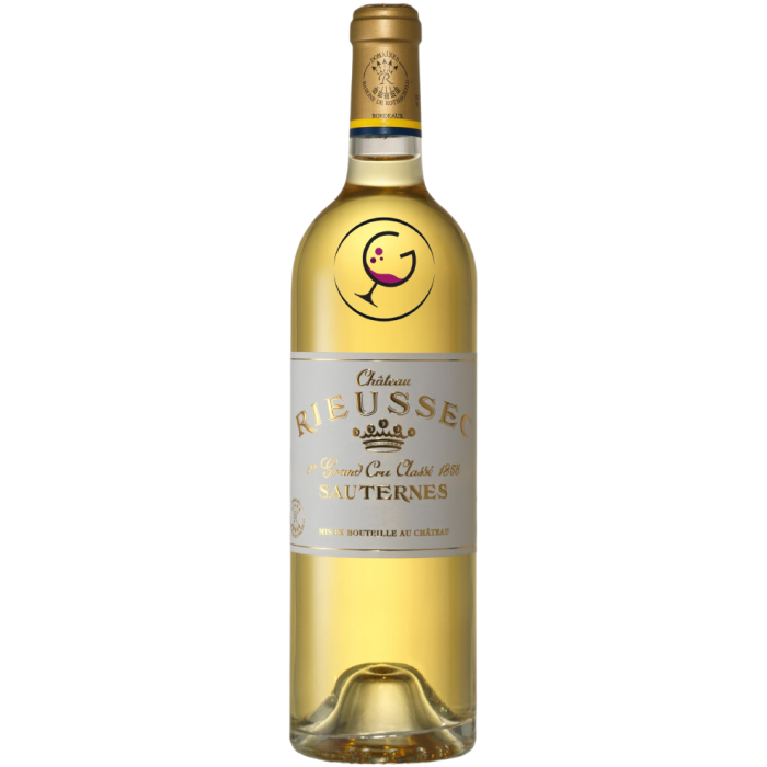 CHATEAU DE RIEUSSEC SAUTERNES AOC 2003/05 CL.75