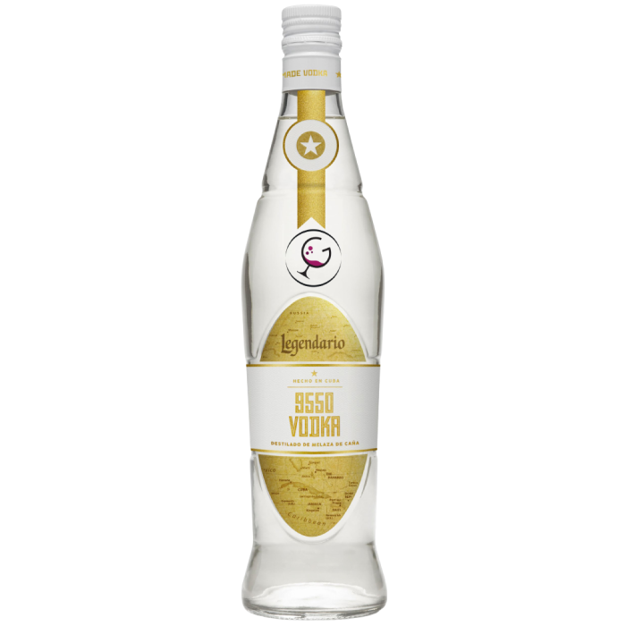 VODKA LEGENDARIO 9550 40% CL.70