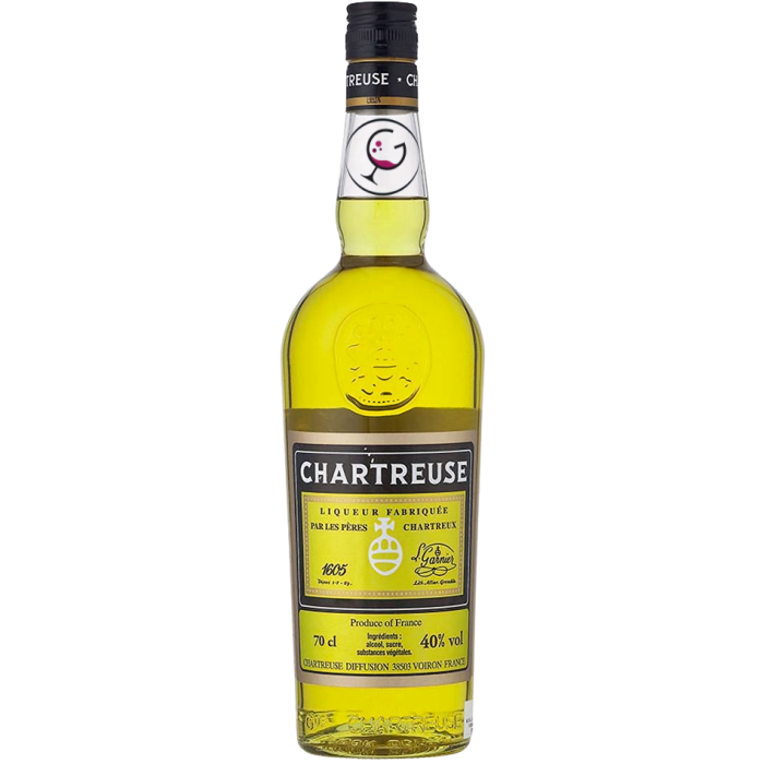 CHARTREUSE GIALLA 43% CL.70