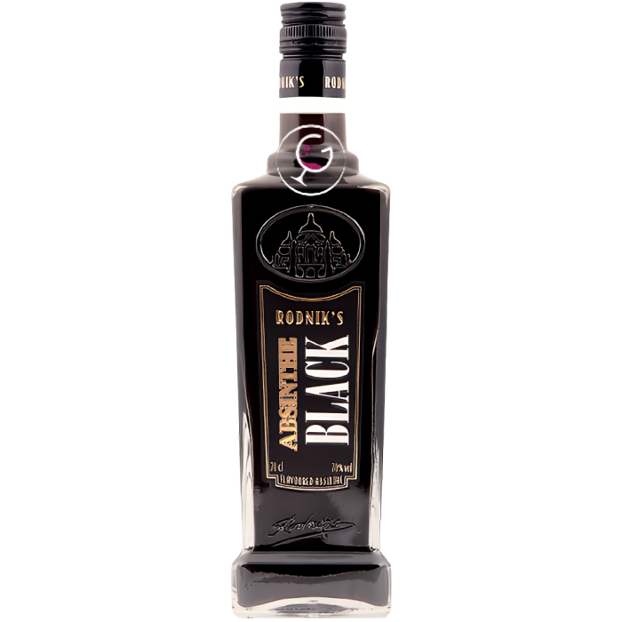 ASSENZIO RODNIK'S ABSINTHE BLACK 70% CL.70