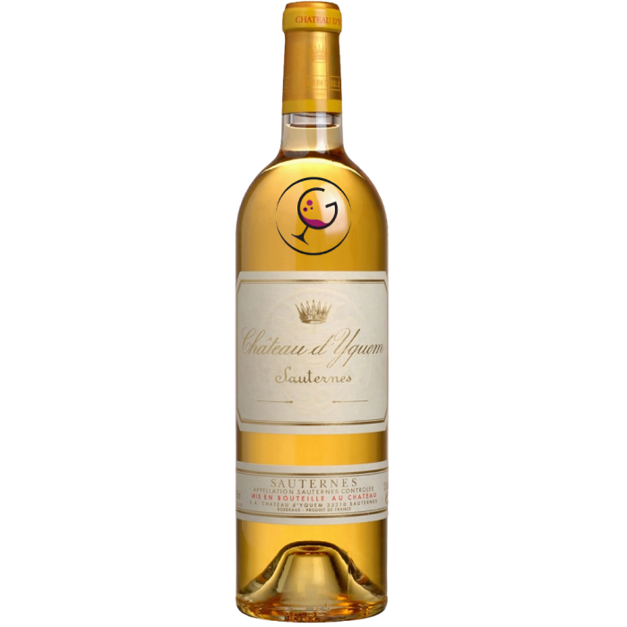 CHAT.D'YQUEM mezze LUR SALUCES SAUT.SUP.AOC 1997/98 CL.37,5