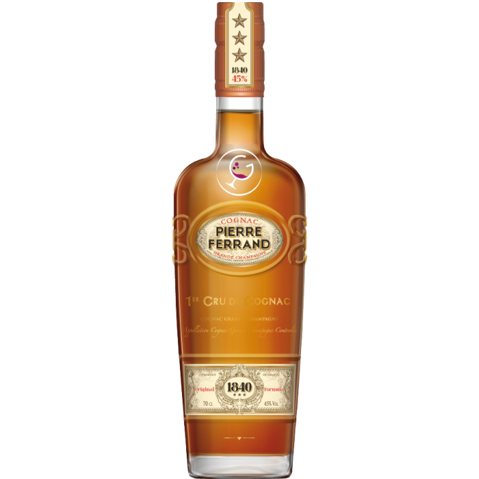 COGNAC PIERRE FERRAND 1840 PR.CRU ORIGINAL 45% CL.70