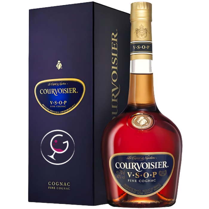 COGNAC COURVOISIER VSOP 40% CL.70 GB