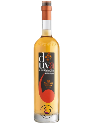 GRAPPA MAZZETTI D'UVA INVECCHIATA ACQ.UVA 40% CL.70