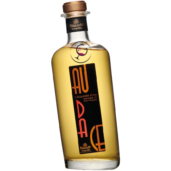 GRAPPA MAZZETTI AUDACE BARRIQUE ACQ.UVA 40% CL.70