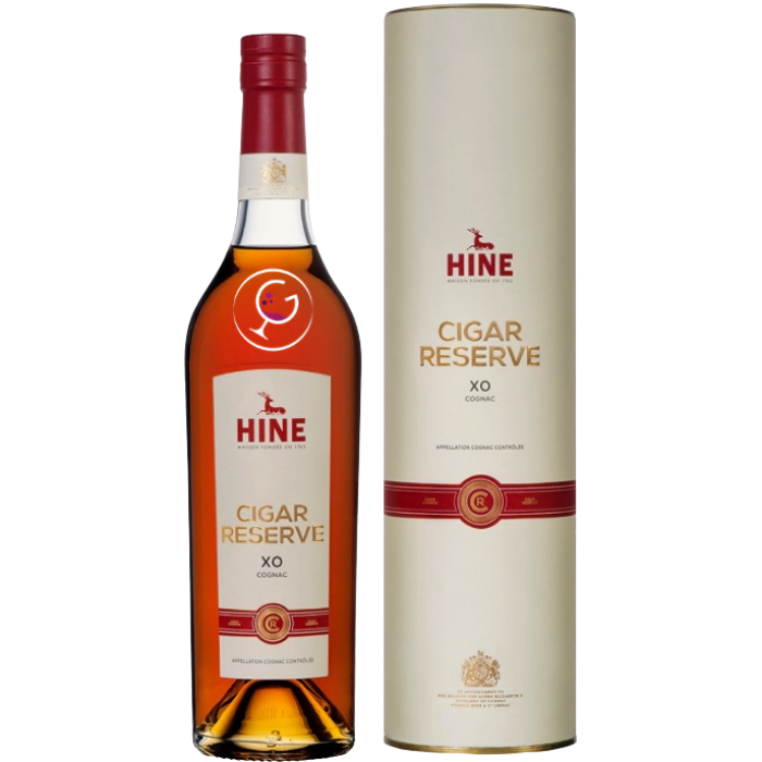 COGNAC HINE CIGAR RESERVE XO 40% CL.70 TUBO