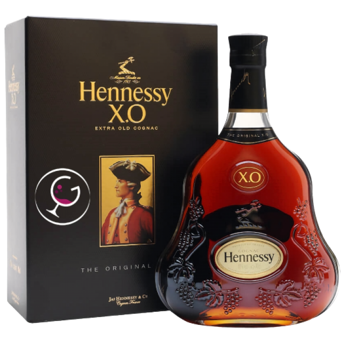 COGNAC HENNESSY XO 40% CL.70 GB