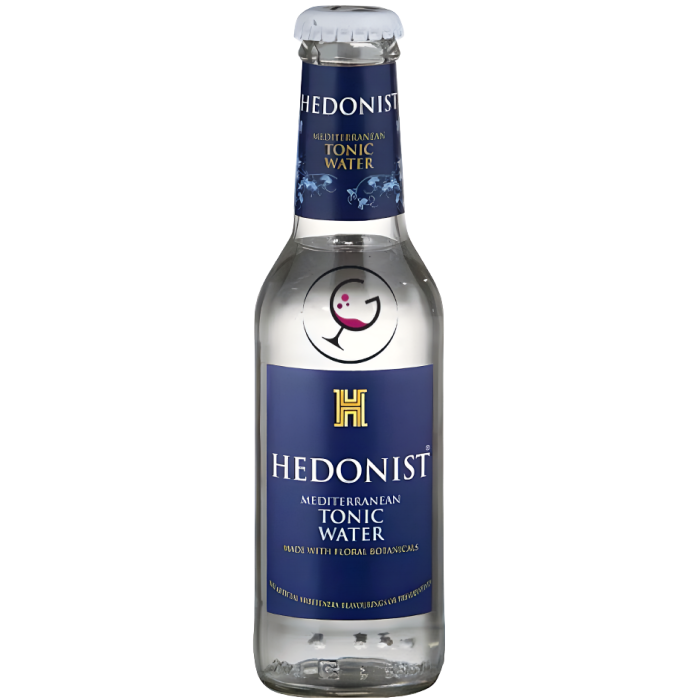 HEDONIST MEDITERRANEAN TONIC WATER CL.20x12pz VETRO VP