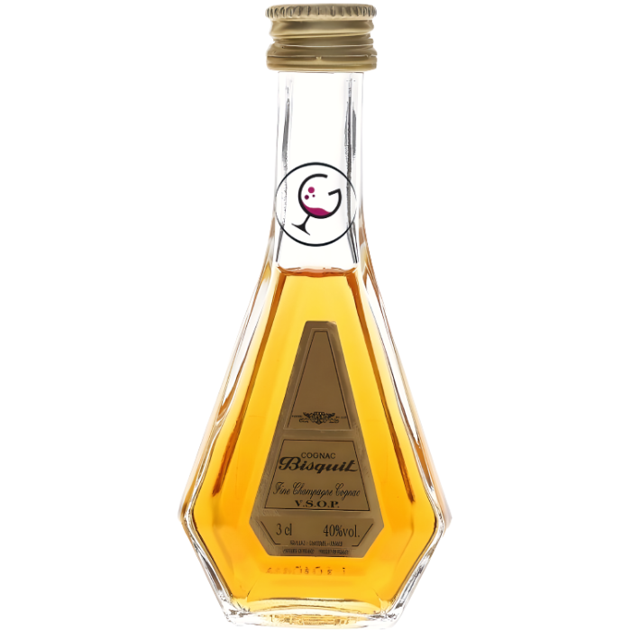 COGNAC mignon BISQUIT VSOP 40% ML.30x12pz VP