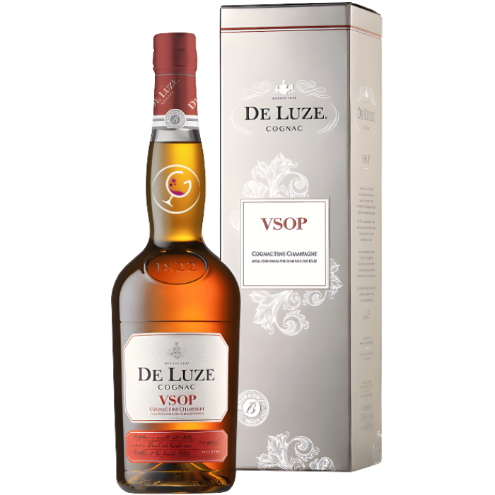 COGNAC DE LUZE VSOP 40% CL.70 GB