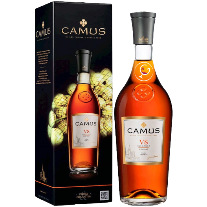 COGNAC CAMUS VS ELEGANCE CL.70