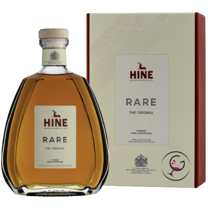 COGNAC HINE RARE THE ORIGINAL 40% CL.70 GB