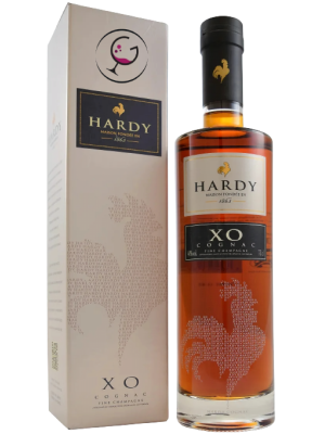 COGNAC HARDY XO 40% LT.1 GB