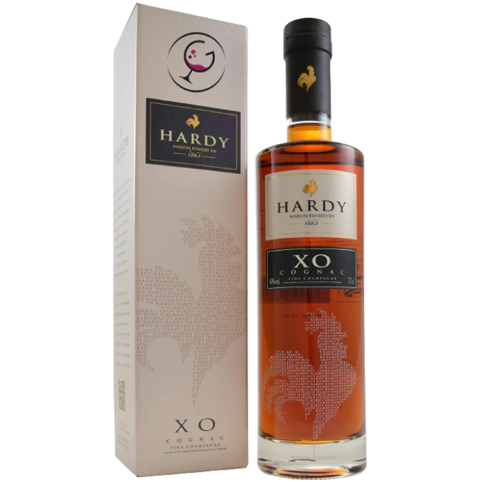 COGNAC HARDY XO 40% LT.1 GB