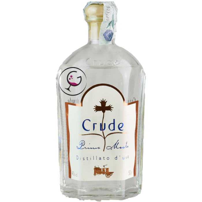 GRAPPA CRUDE ACQUAV.UVA PRIMO MOSTO 40% CL.50