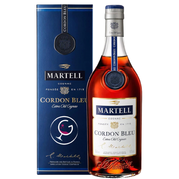 COGNAC MARTELL CORDON BLEU 40% CL.70