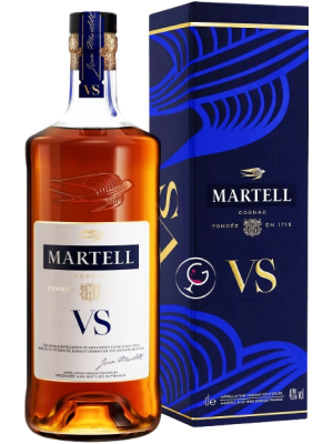 COGNAC MARTELL VS 40% CL.70