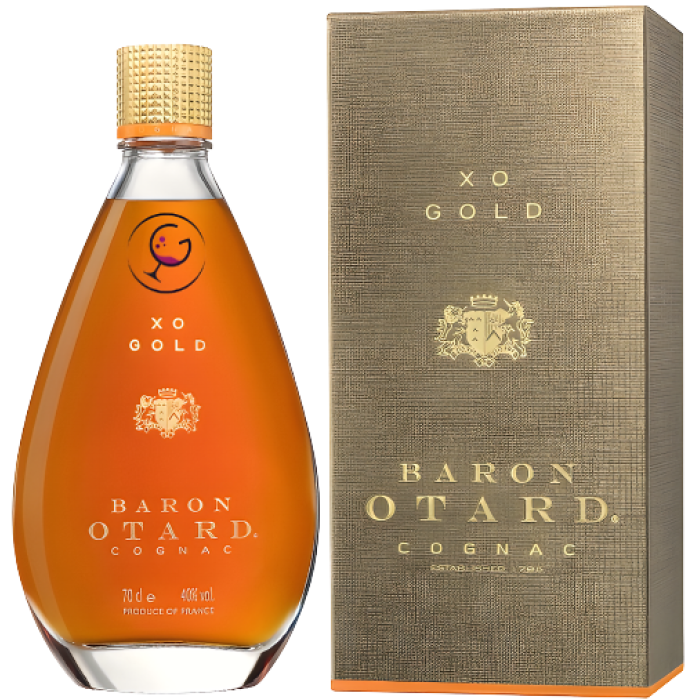 COGNAC OTARD XO 40% CL.70 GB