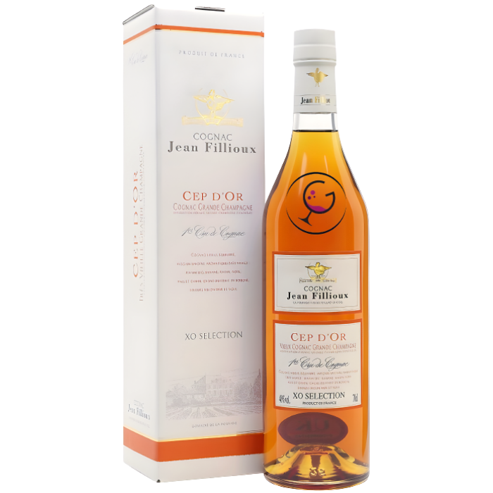 COGNAC J.FILLIOUX CEP D'OR 40% CL.70 GB