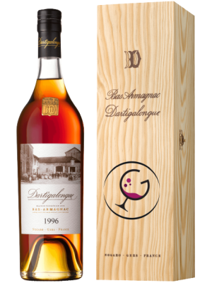 BAS ARMAGNAC DARTIGALONGUE MILL.1996 40% CL.70 LEGNO