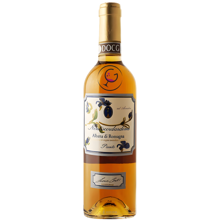 LEONE CONTI ALBANA PASSITO DOCG NON TI SCORDARE 2013 ML.500