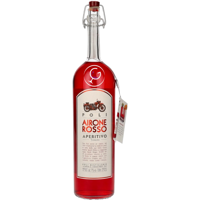 J.POLI AIRONE ROSSO APERITIVO 17% CL.70