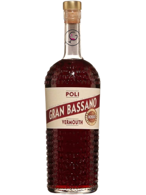 VERMOUTH J.POLI GRAN BASSANO ROSSO 18% CL.75