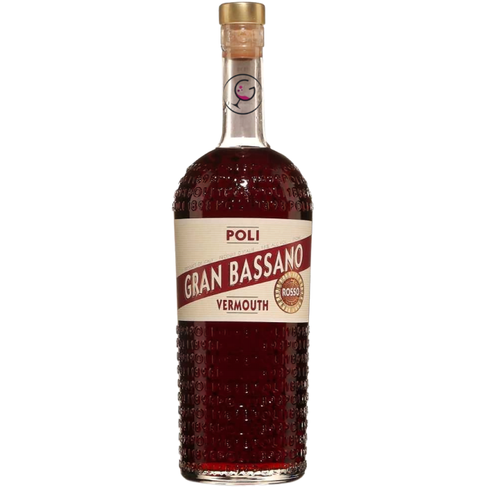 VERMOUTH J.POLI GRAN BASSANO ROSSO 18% CL.75