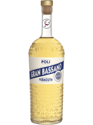 VERMOUTH J.POLI GRAN BASSANO BIANCO 18% CL.75