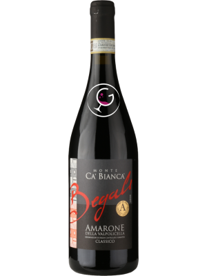 BEGALI AMARONE VALP.DOCG CA'BIANCA 2016 CL.75