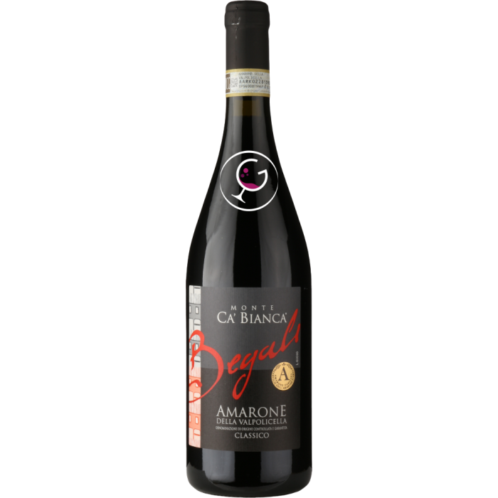 BEGALI AMARONE VALP.DOCG CA'BIANCA 2016 CL.75