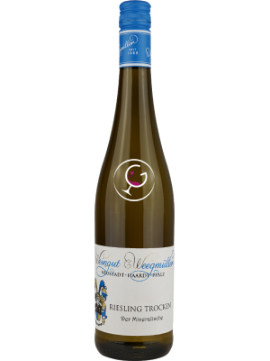 WEEGMULLER DER MINERAL.TROCKEN RIESLING 2017 CL.75