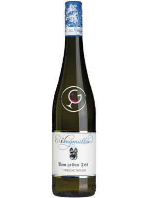 WEEGMULLER VON GELBEN FELS TROCKEN RIESLING 2019 CL.75