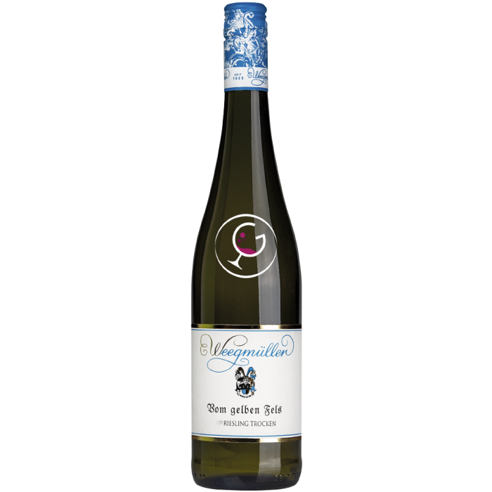 WEEGMULLER VON GELBEN FELS TROCKEN RIESLING 2019 CL.75