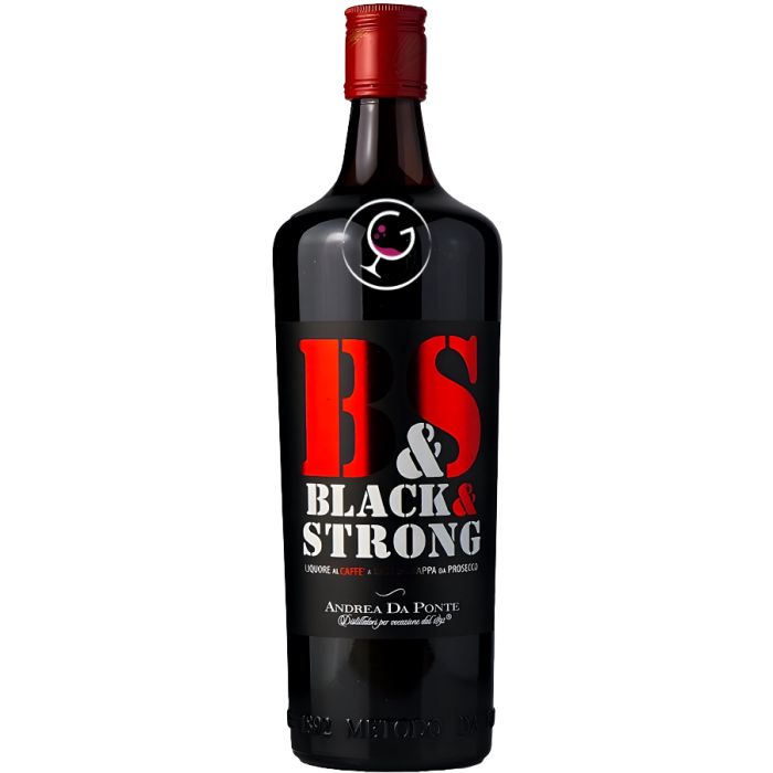 DA PONTE BLACK&STRONG LIQ.CAFFE+GRAPPA 35% CL.70