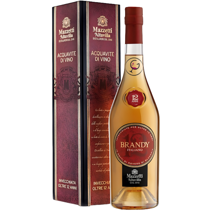 BRANDY MAZZETTI ACQUAVITE 12Y 40% CL.70 GB