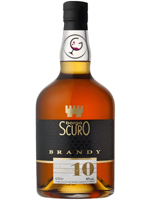 BRANDY BORGOSCURO 40% CL.70