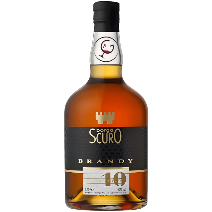 BRANDY BORGOSCURO 40% CL.70