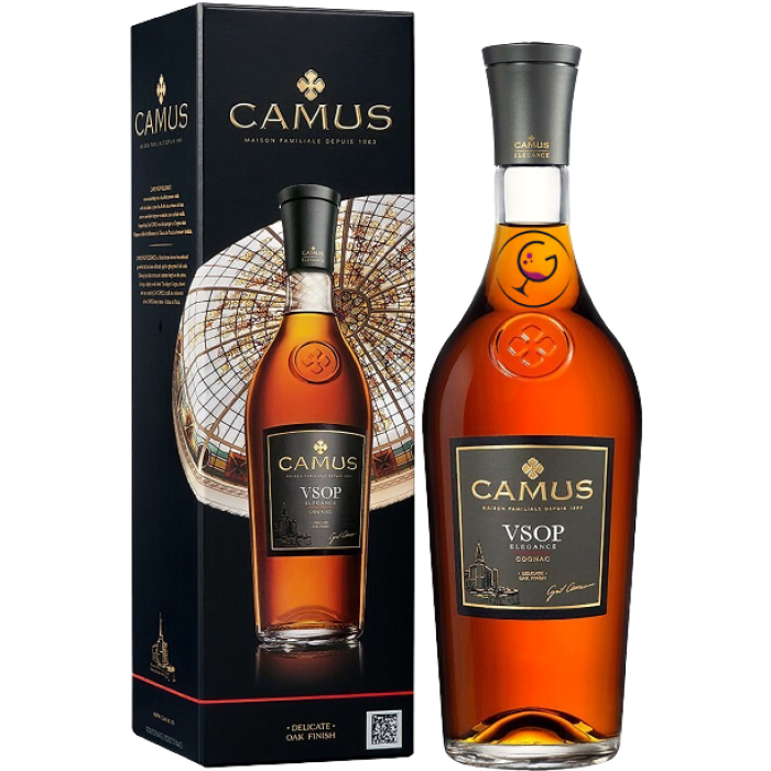 COGNAC CAMUS VSOP ELEGANCE 40% CL.70 GIFTBOX