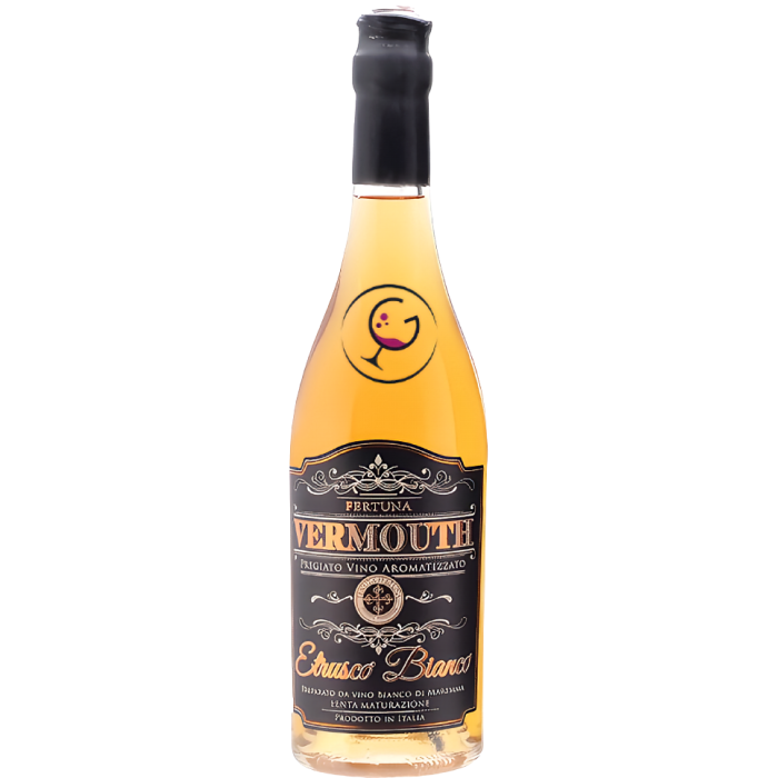 VERMOUTH TEN.FERTUNA ETRUSCO BIANCO 18% CL.75