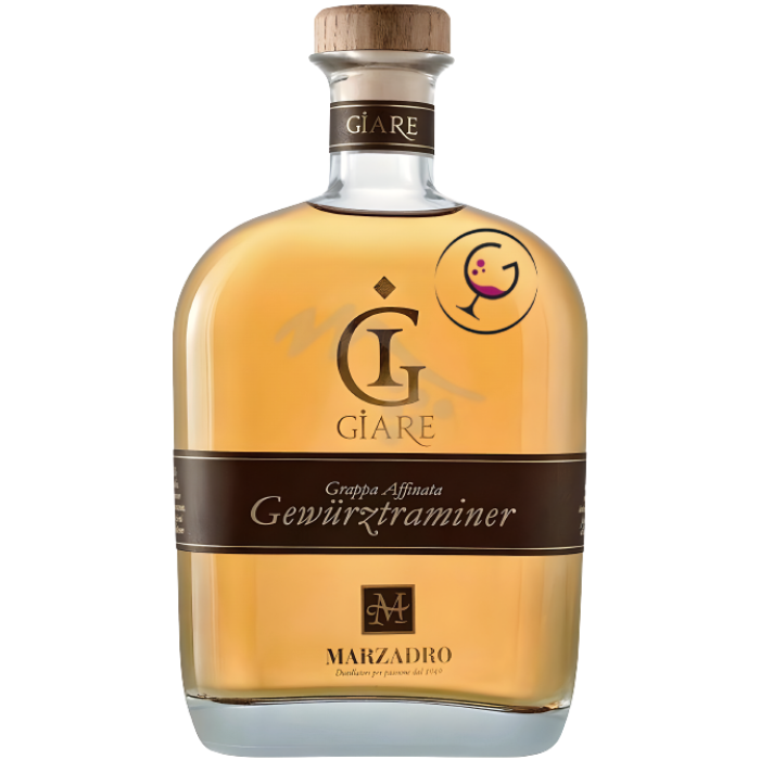 GRAPPA MARZADRO GIARE GEWURZTRAMINER 41% CL.70 GB