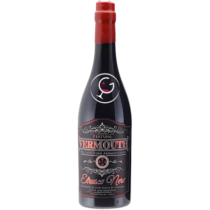 VERMOUTH TEN.FERTUNA ETRUSCO NERO 18% CL.75