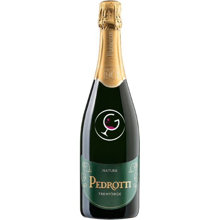 SPUMANTE mgm PEDROTTI TR.DOC BRUT NATURE LT.1,5