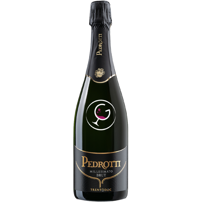 SPUMANTE PEDROTTI TR.DOC BRUT 2017 CL.75